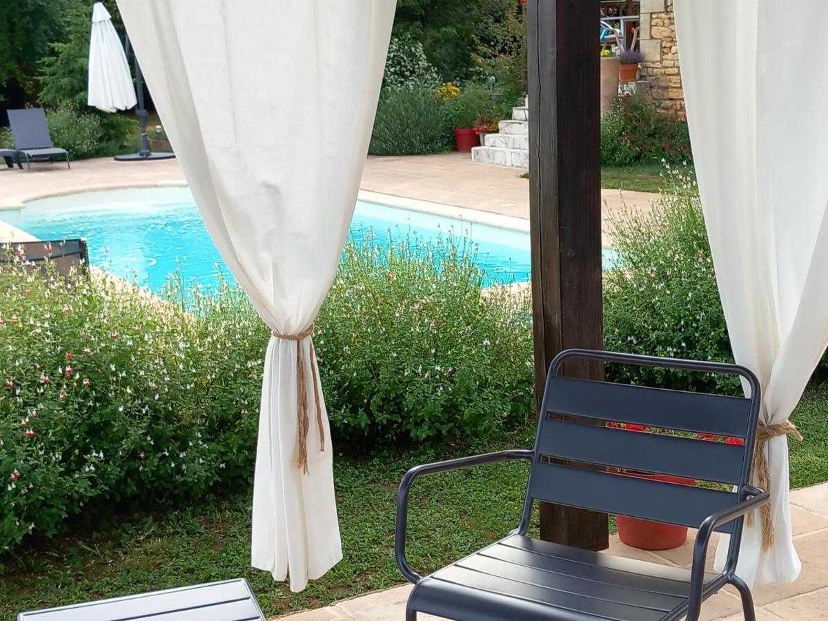 Hotel Ferme De Lagrave Coux-et-Bigaroque-Mouzens Esterno foto