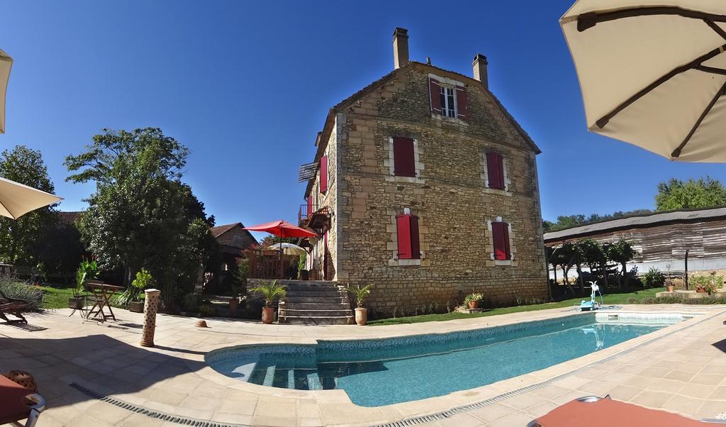 Hotel Ferme De Lagrave Coux-et-Bigaroque-Mouzens Esterno foto