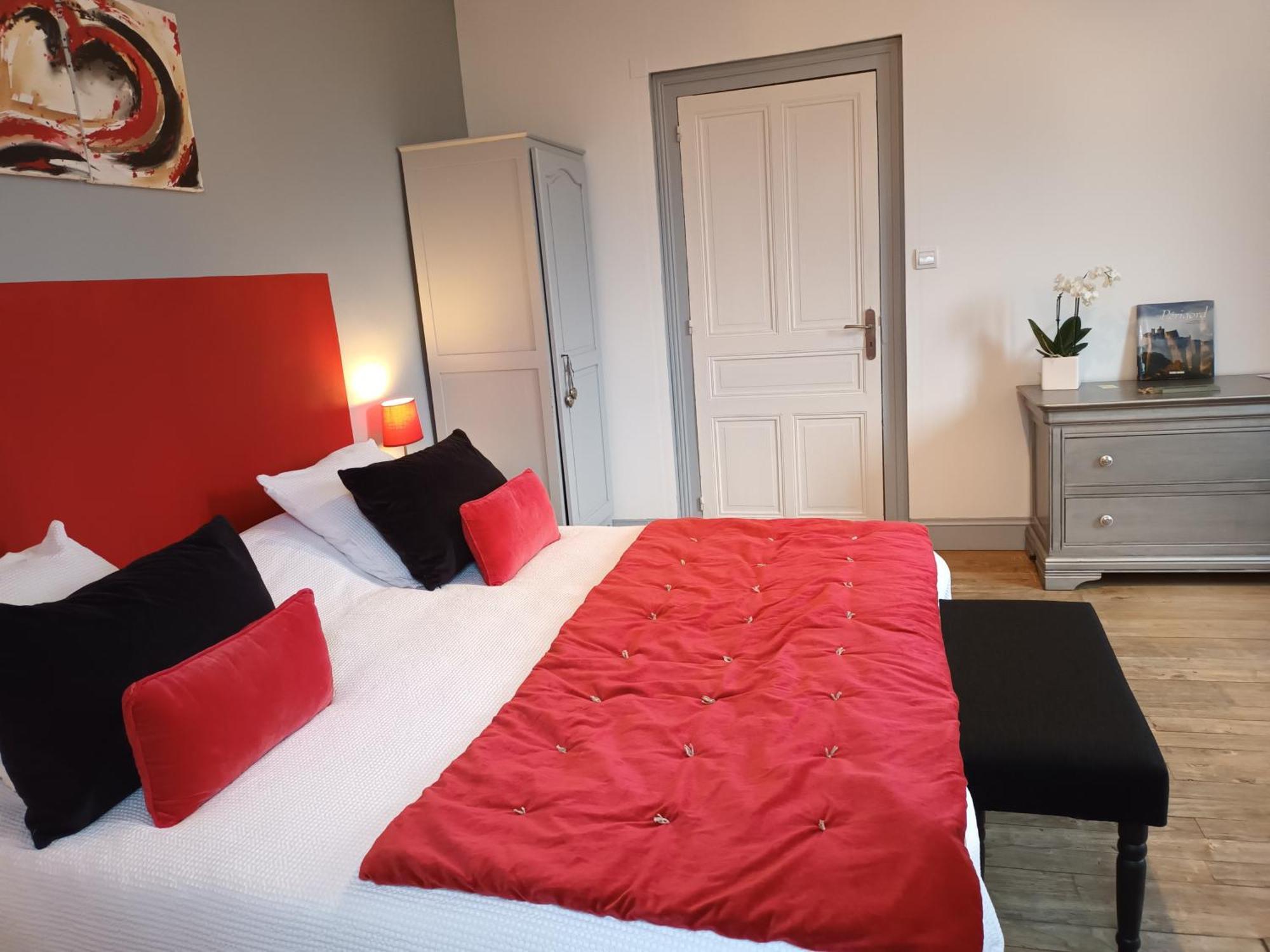 Hotel Ferme De Lagrave Coux-et-Bigaroque-Mouzens Esterno foto