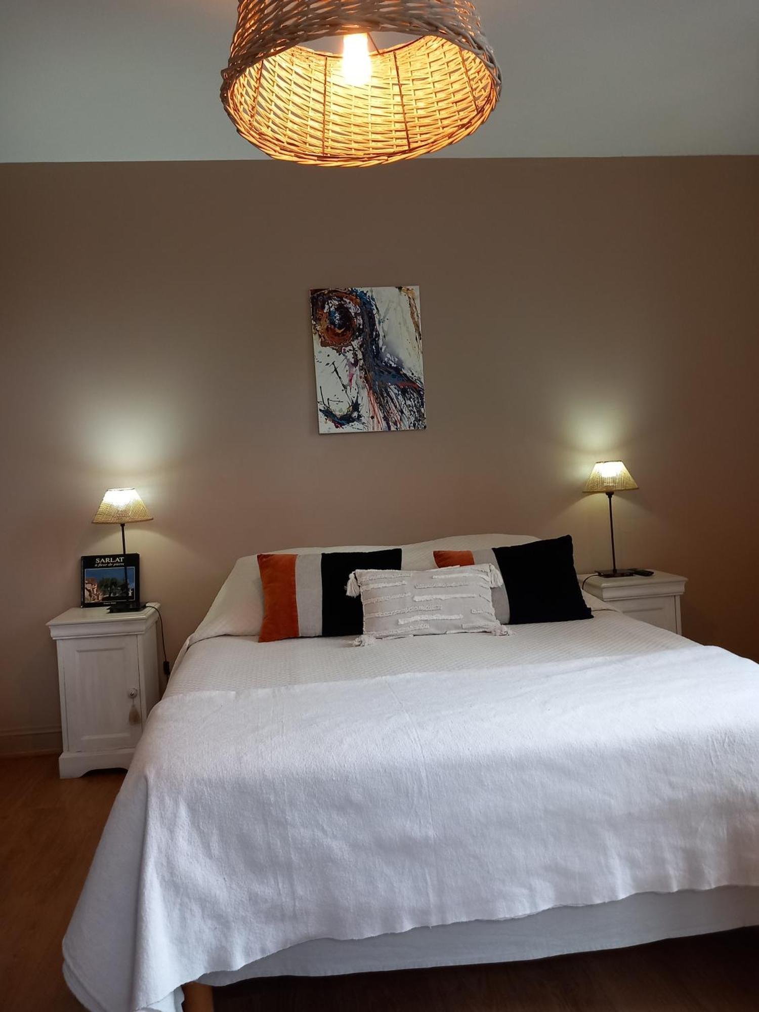 Hotel Ferme De Lagrave Coux-et-Bigaroque-Mouzens Esterno foto