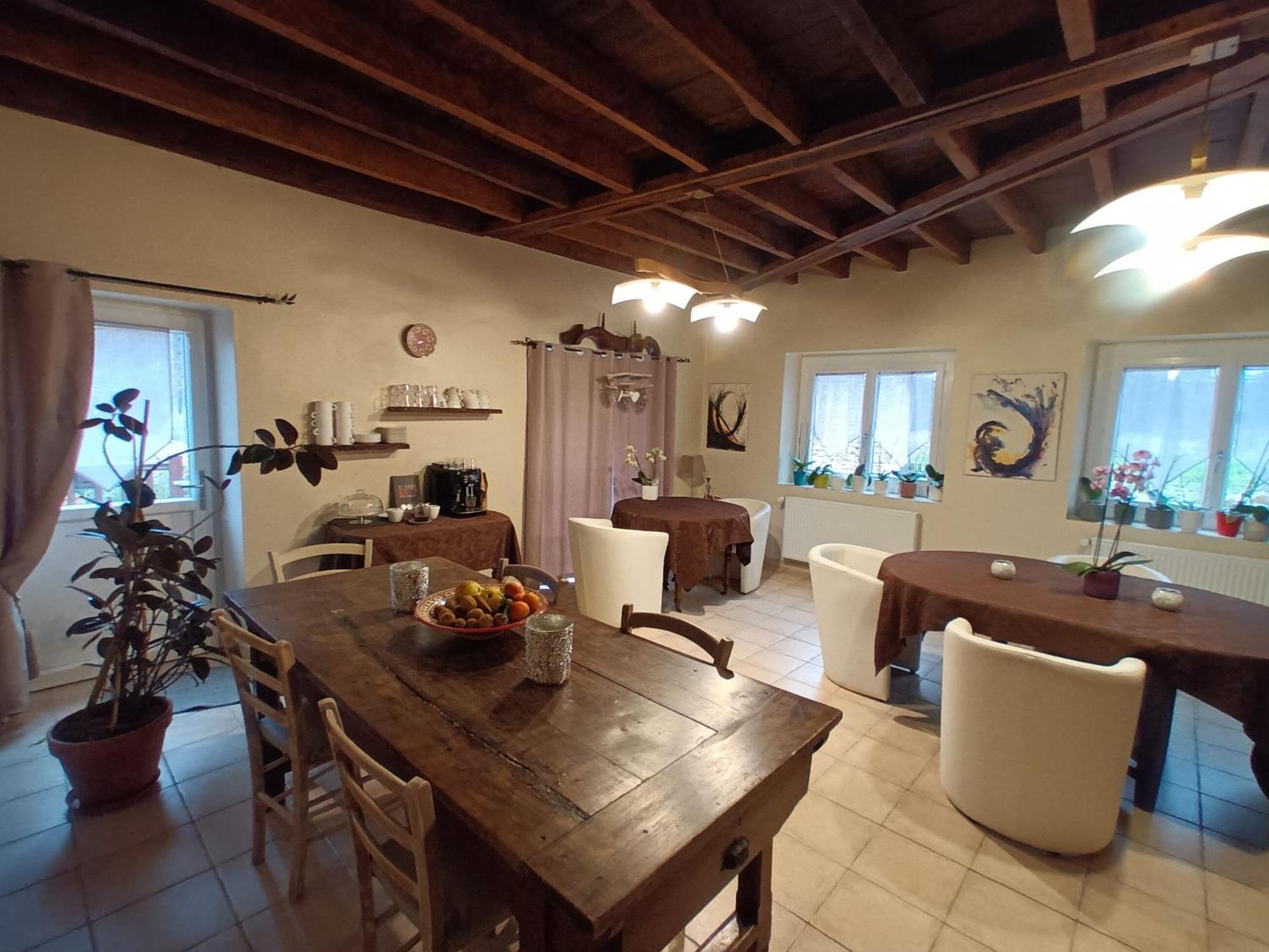 Hotel Ferme De Lagrave Coux-et-Bigaroque-Mouzens Esterno foto