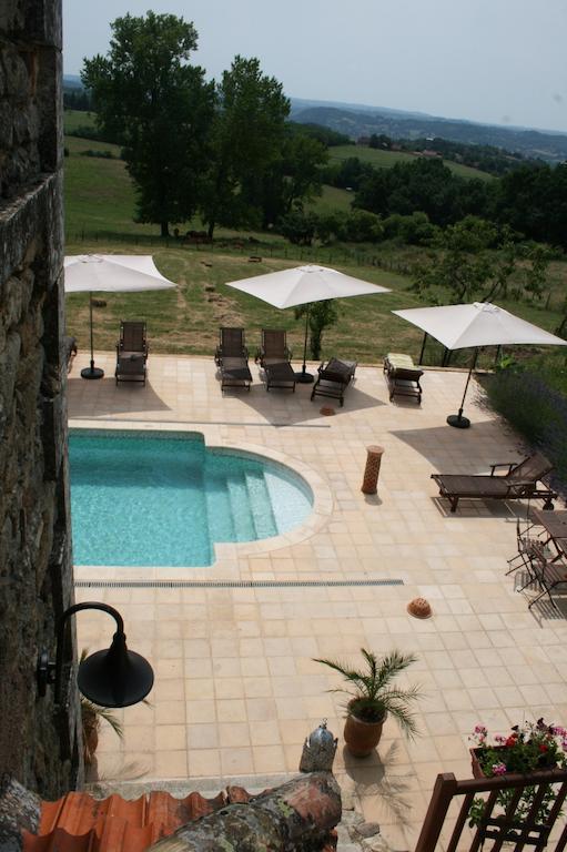 Hotel Ferme De Lagrave Coux-et-Bigaroque-Mouzens Esterno foto