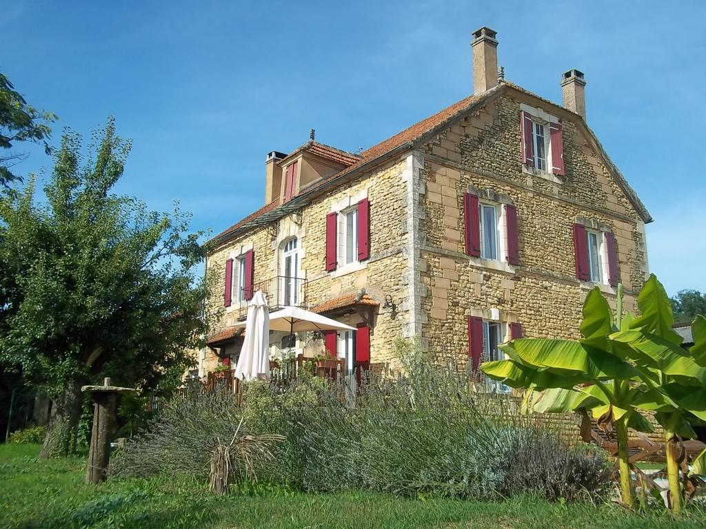 Hotel Ferme De Lagrave Coux-et-Bigaroque-Mouzens Esterno foto