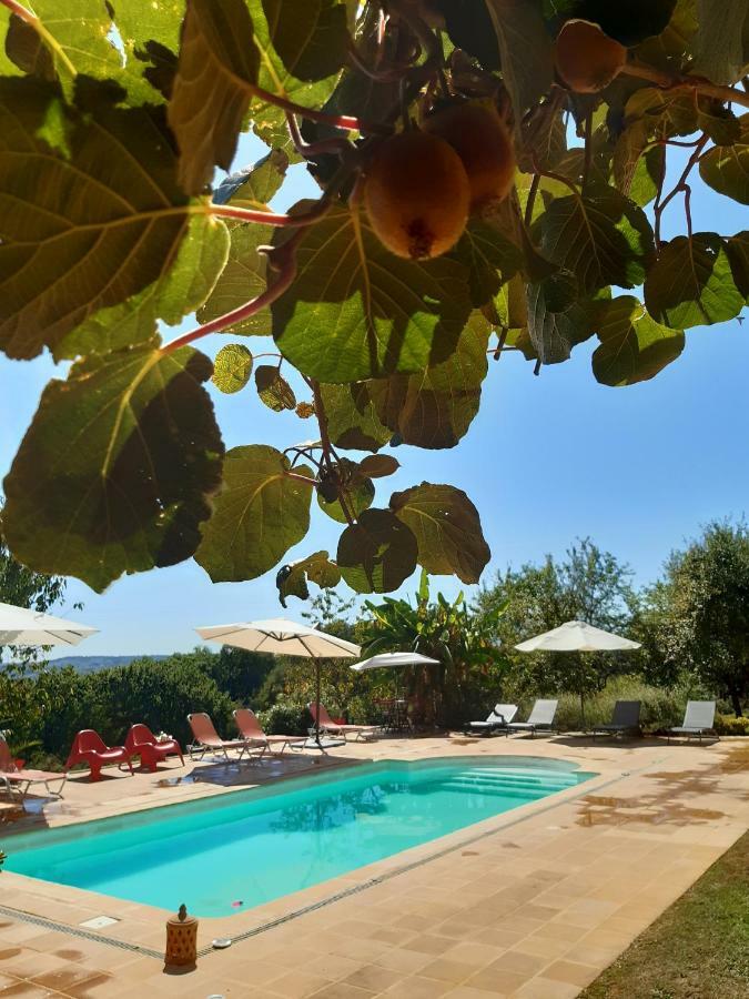 Hotel Ferme De Lagrave Coux-et-Bigaroque-Mouzens Esterno foto